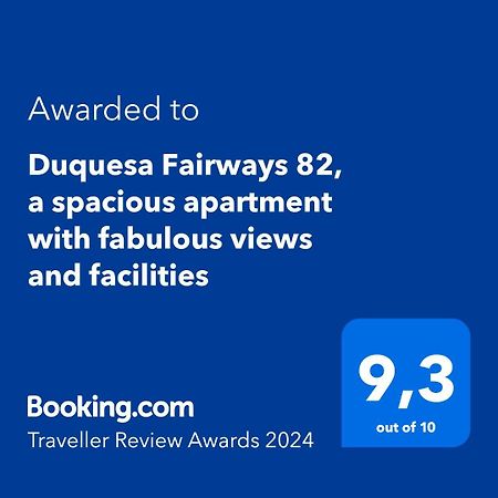 Duquesa Fairways, A Spacious Apartment With Fabulous Views And Facilities Манільва Екстер'єр фото